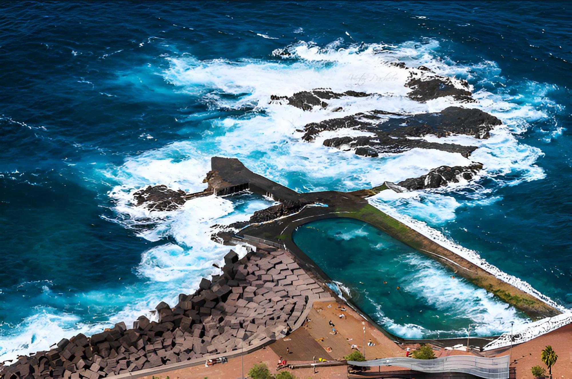 Tide'S Embrace & Natural Pool Tacoronte Eksteriør billede